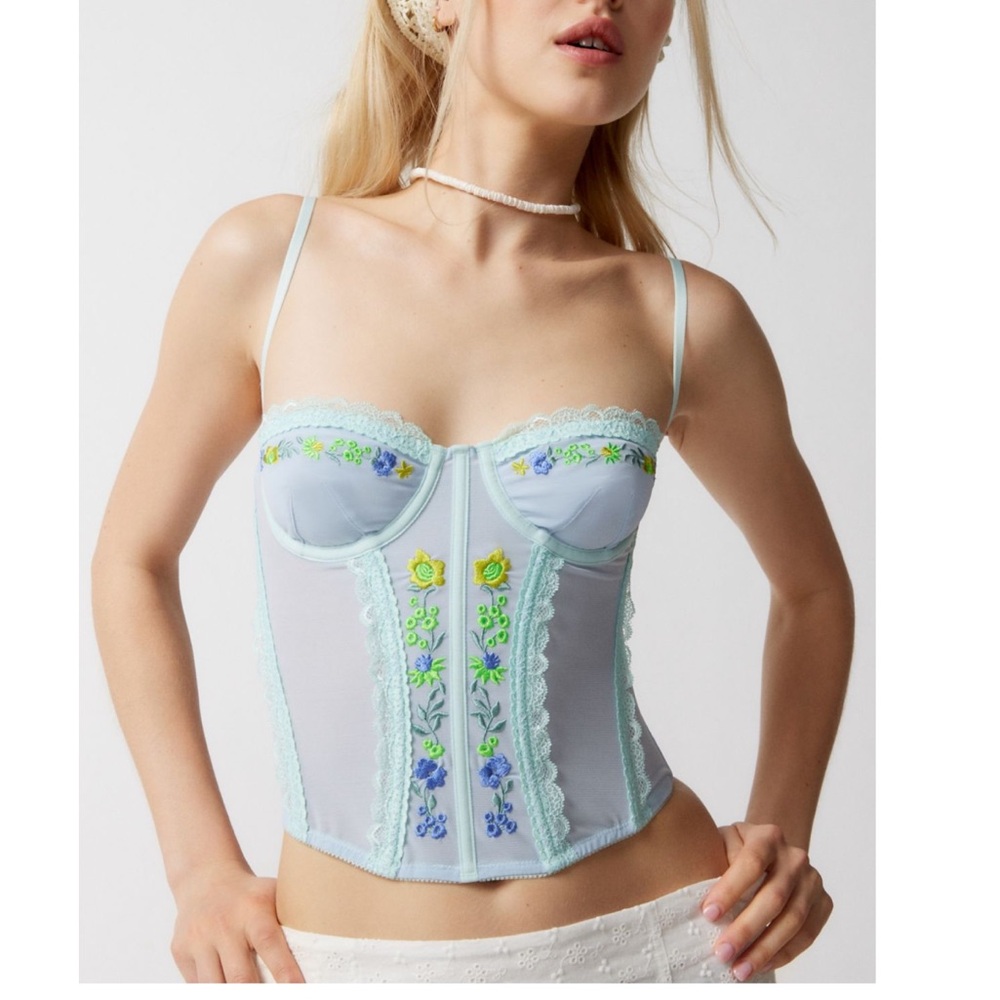 Urban Outfitters Modern Love Corset